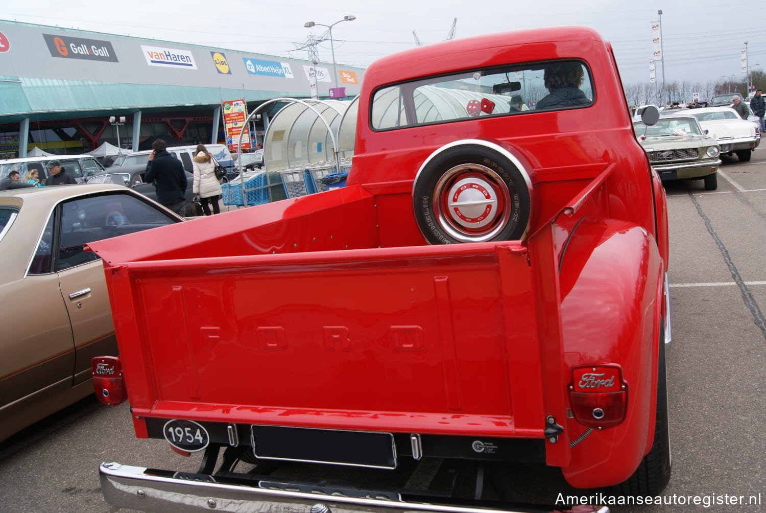 Ford F Series uit 1954